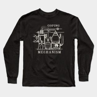 Antique Brewing Machine by © Buck Tee Originals Long Sleeve T-Shirt